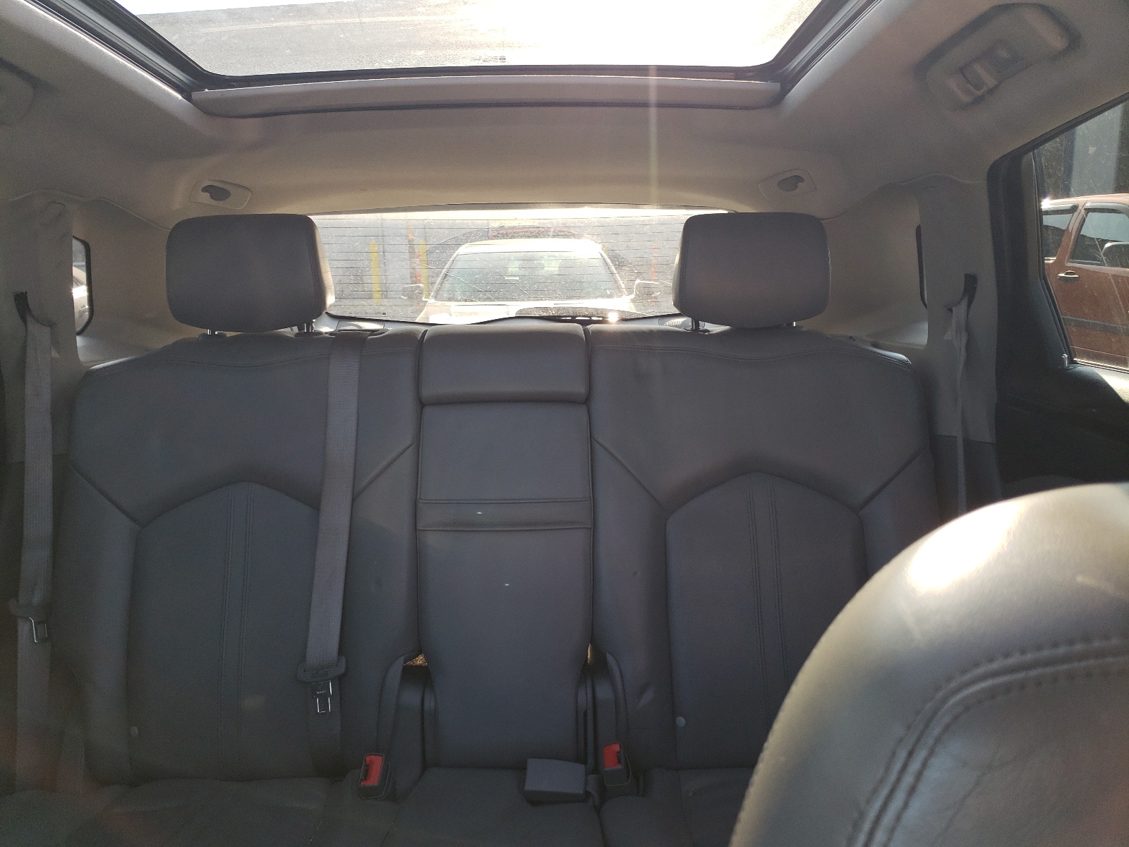 3GYFNDEY0BS548281 2011 Cadillac Srx Luxury Collection