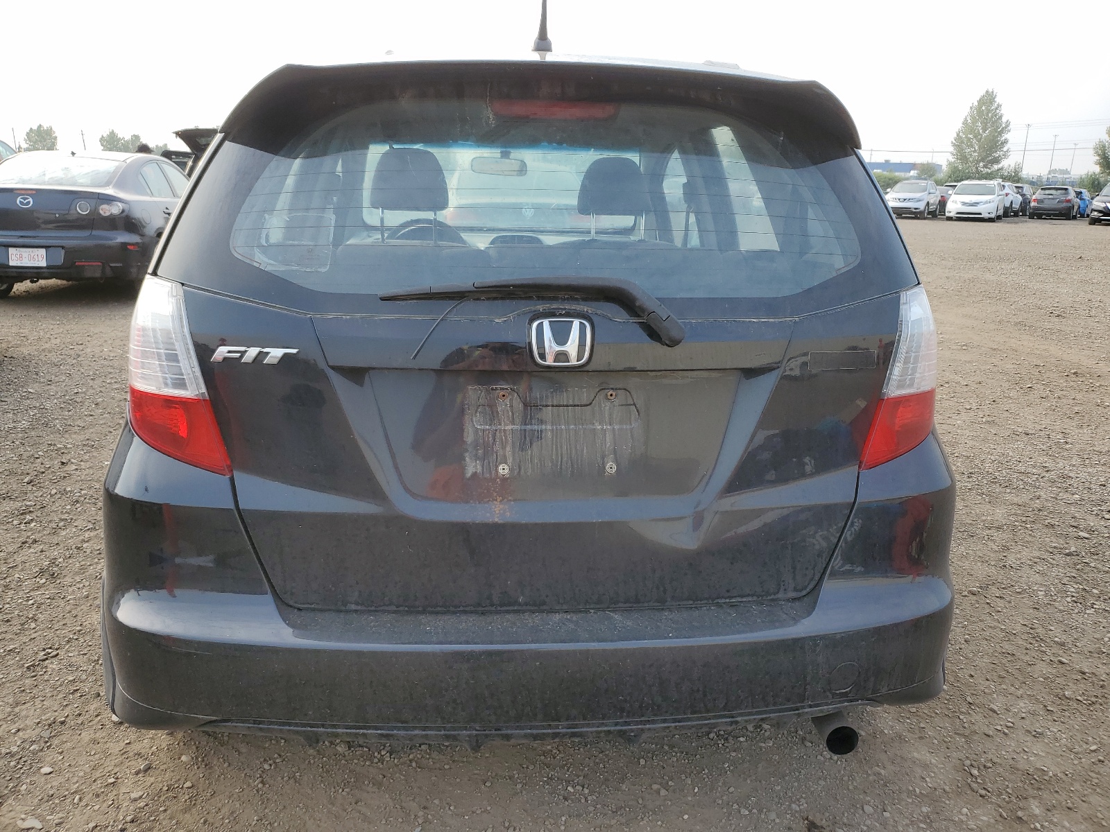 JHMGE8H50AC803324 2010 Honda Fit Lx