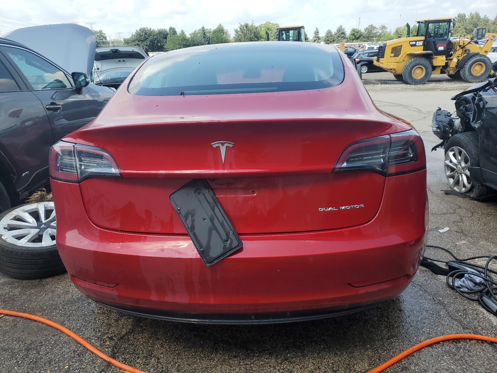 5YJ3E1EBXNF286835 2022 Tesla Model 3