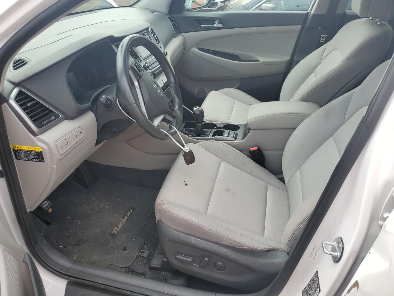 2017 Hyundai Tucson Limited VIN: KM8J3CA25HU362337 Lot: 65572454