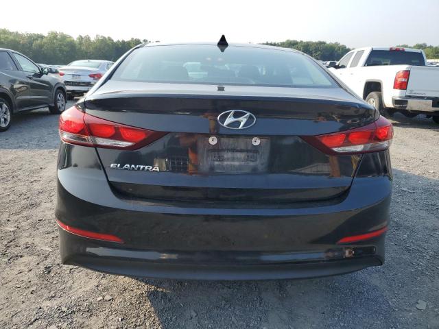  HYUNDAI ELANTRA 2018 Чорний