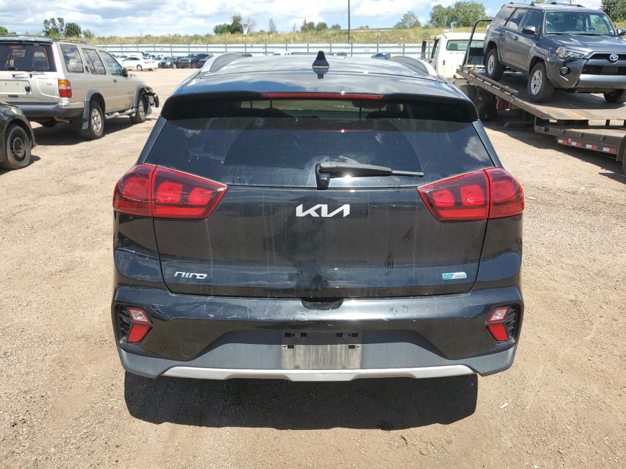 2022 Kia Niro Lx VIN: KNDCB3LC9N5541878 Lot: 67826474