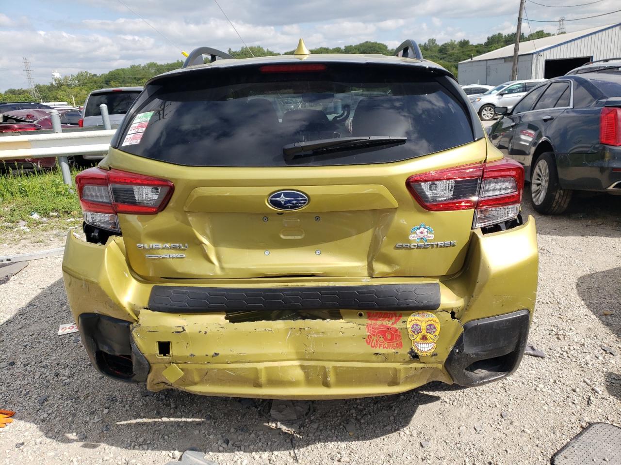 2021 Subaru Crosstrek Limited VIN: JF2GTHMC2MH347511 Lot: 66136024