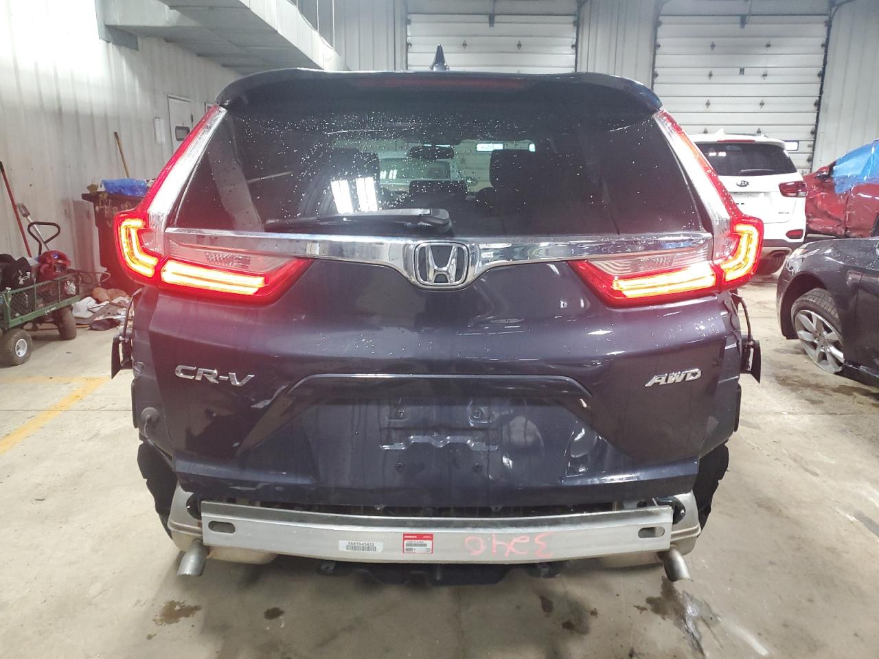 5J6RW2H84JL031080 2018 Honda Cr-V Exl