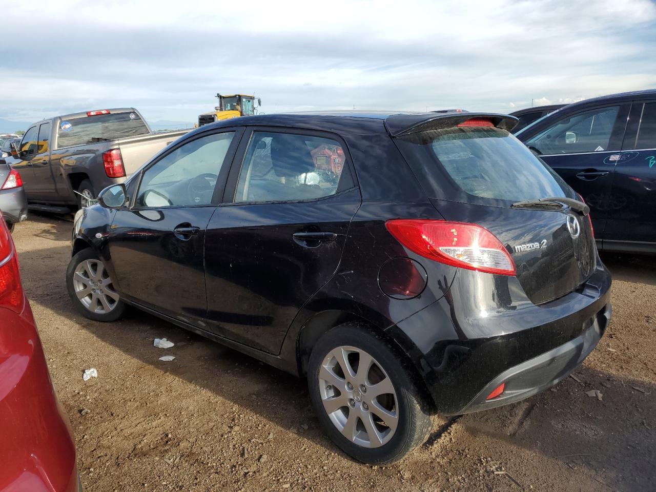 2011 Mazda Mazda2 VIN: JM1DE1HYXB0116442 Lot: 68818294