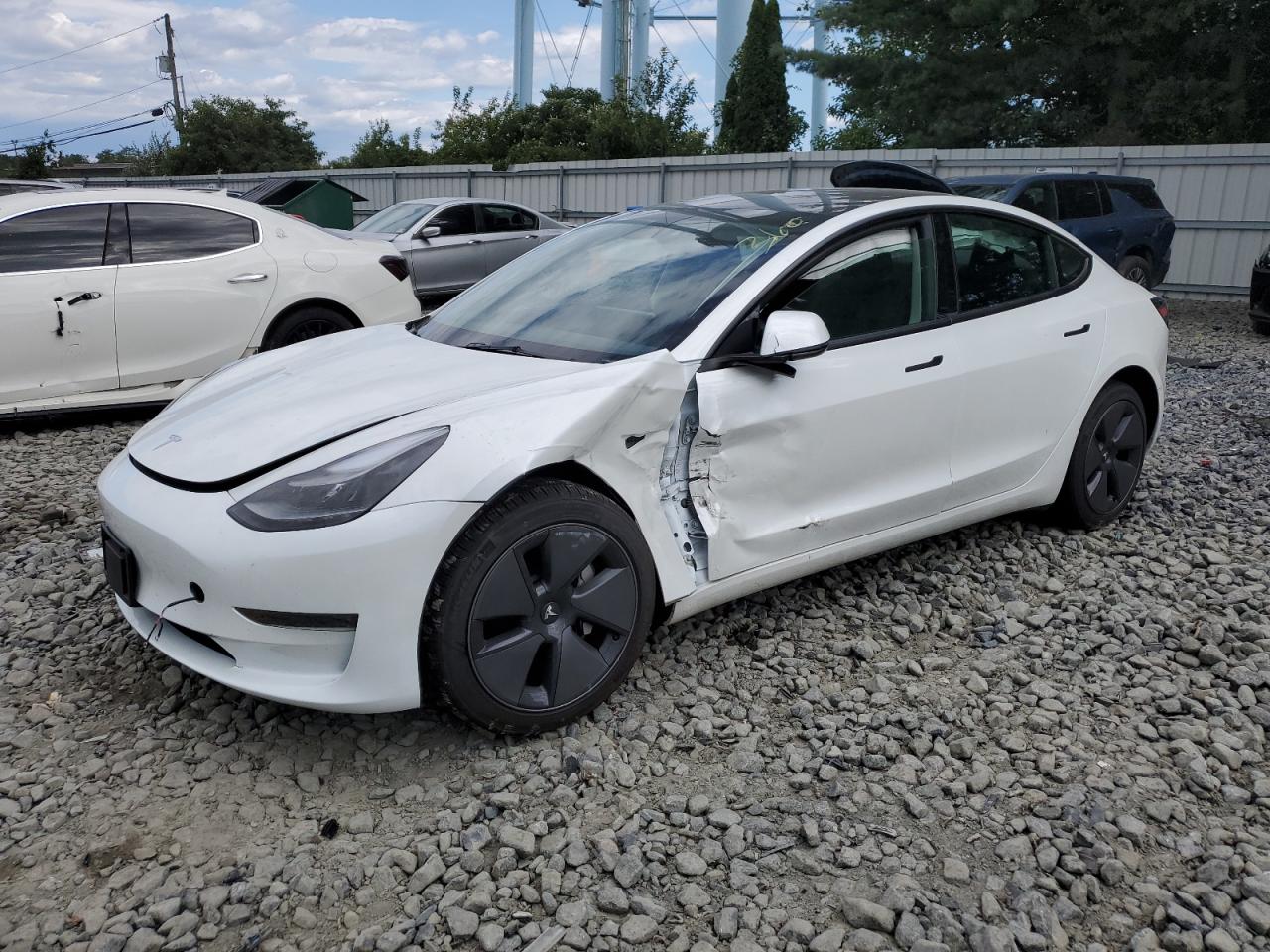 5YJ3E1EA7PF640031 2023 TESLA MODEL 3 - Image 1