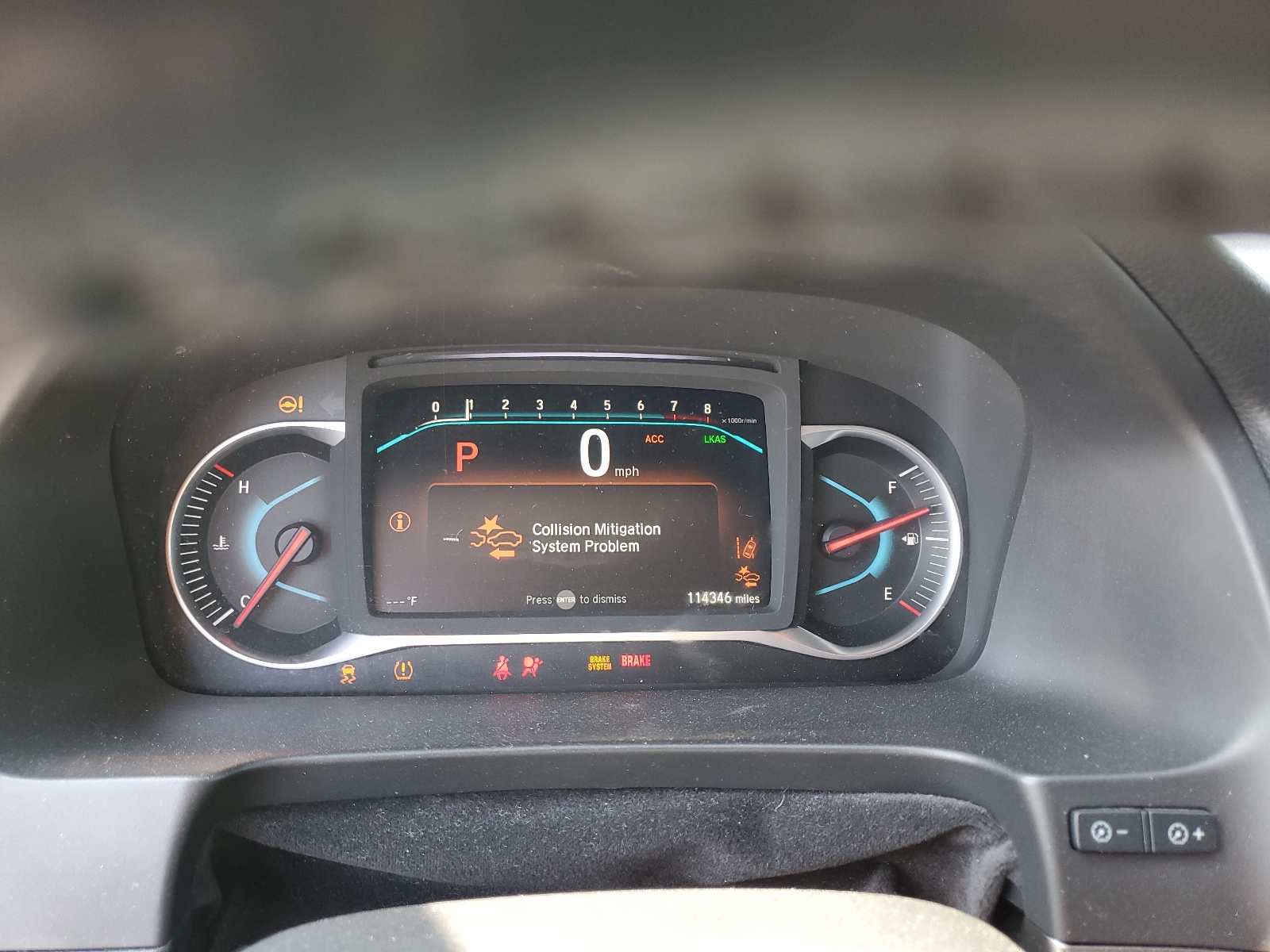 5FNYF5H49KB024596 2019 Honda Pilot Exl