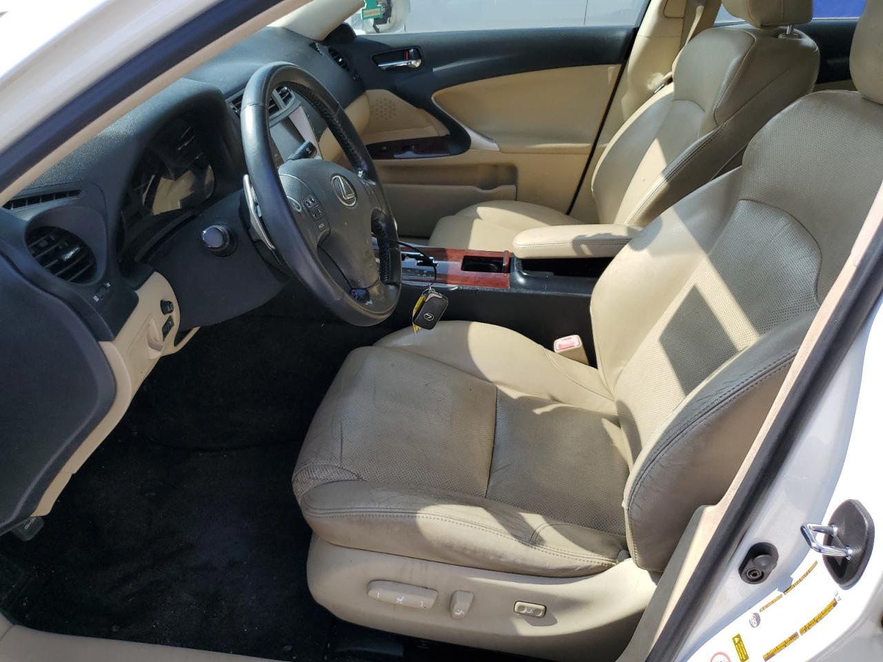 2008 Lexus Is 250 VIN: JTHBK262485081167 Lot: 69762204
