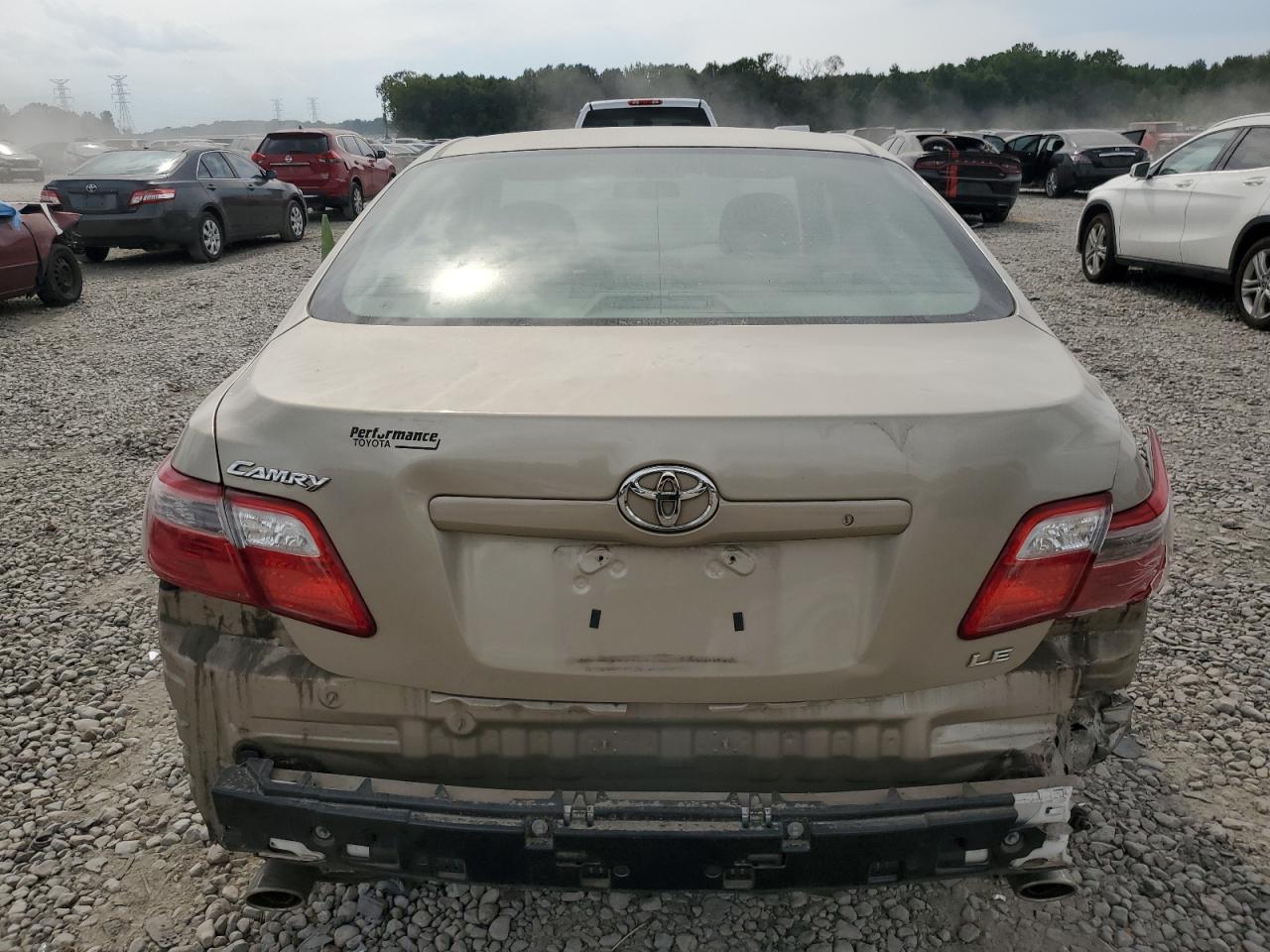 4T1BK46K97U009443 2007 Toyota Camry Le