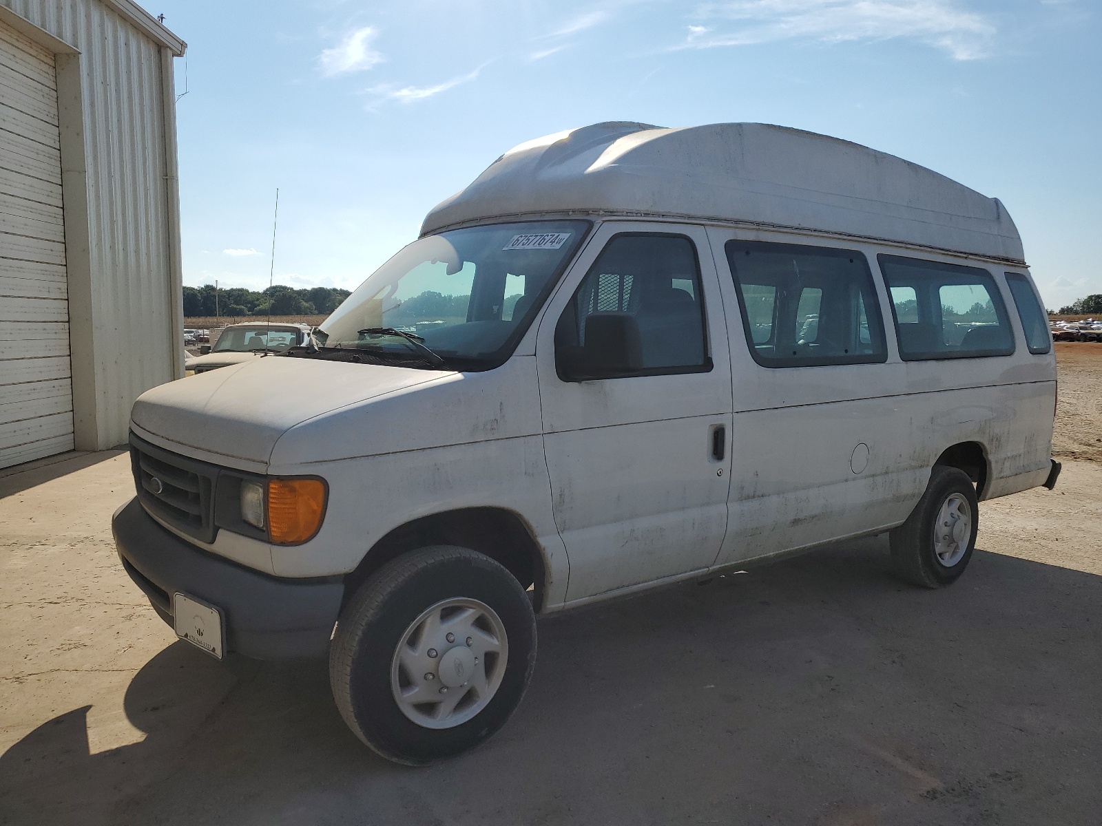 1FTNS24W77DB24781 2007 Ford Econoline E250 Van