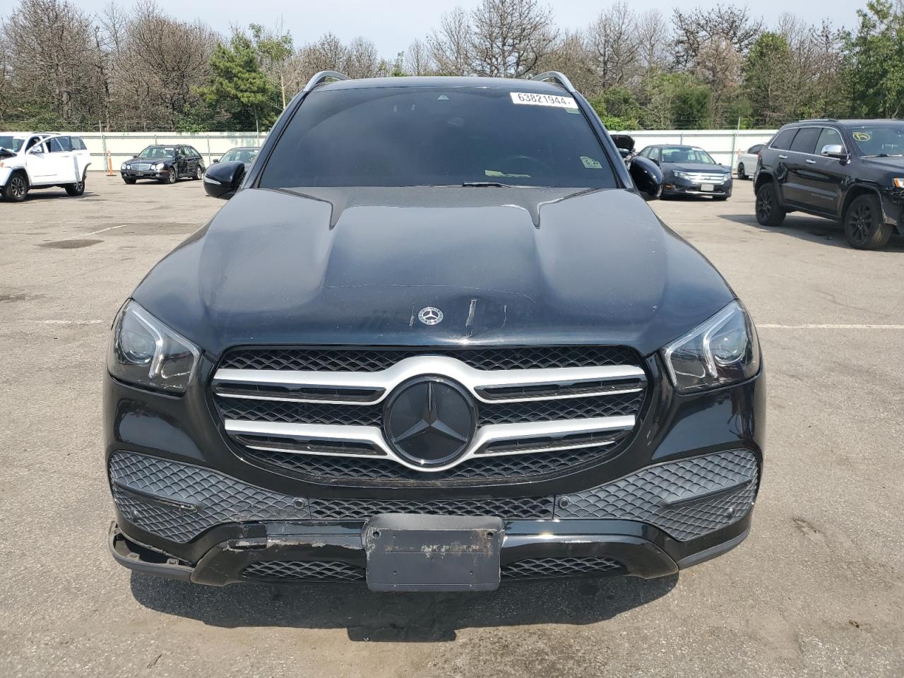 2020 Mercedes-Benz Gle 350 4Matic VIN: 4JGFB4KE6LA035852 Lot: 63821944