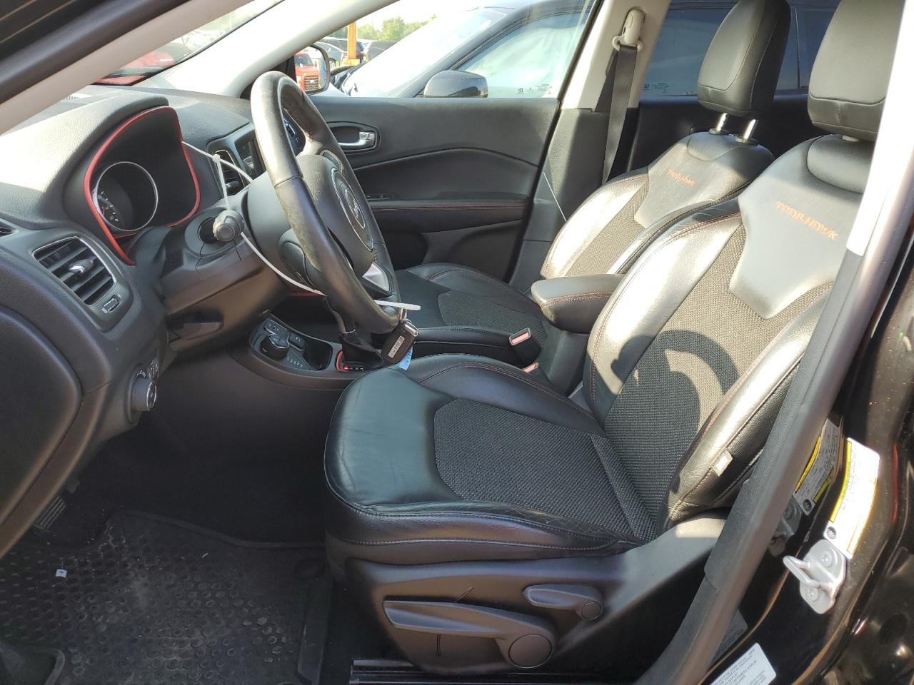 2017 Jeep Compass Trailhawk VIN: 3C4NJDDB3HT657492 Lot: 66566904