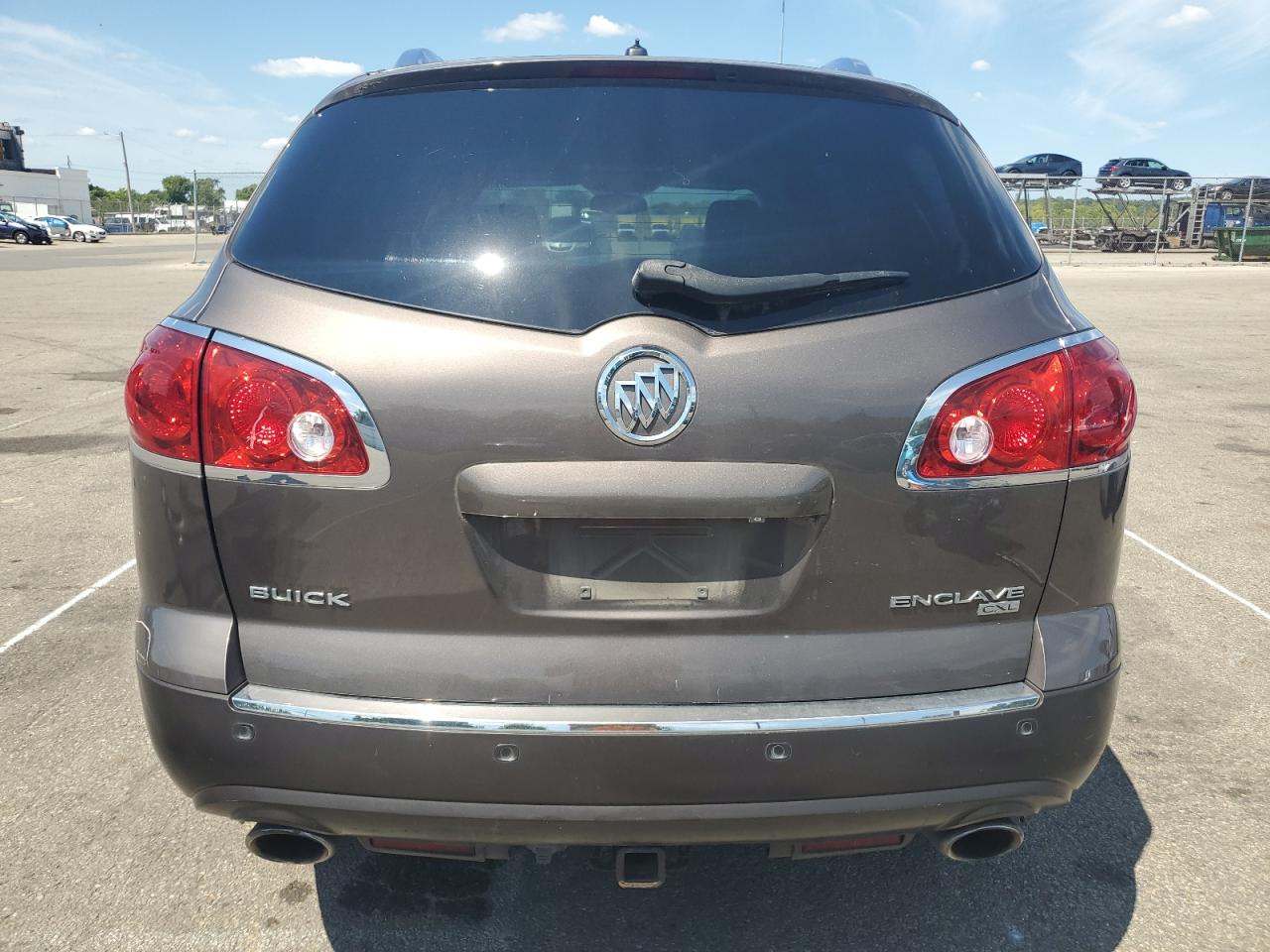 2008 Buick Enclave Cxl VIN: 5GAER237X8J261384 Lot: 66919254