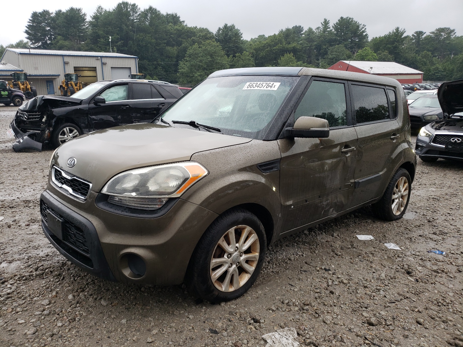 2012 Kia Soul + vin: KNDJT2A68C7466779