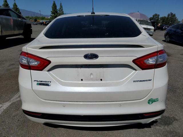  FORD FUSION 2014 Білий