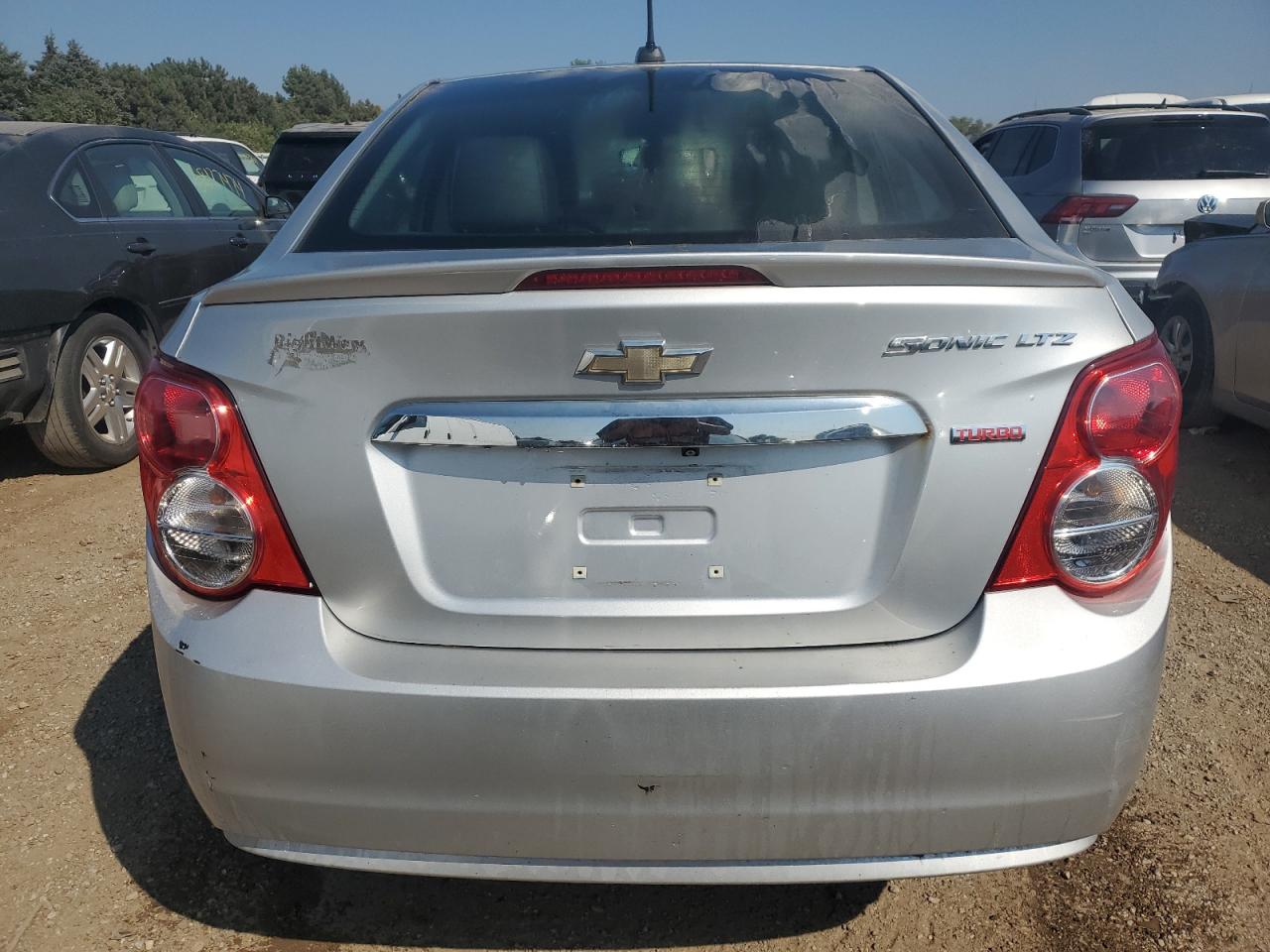 VIN 1G1JE5SB6G4145220 2016 CHEVROLET SONIC no.6