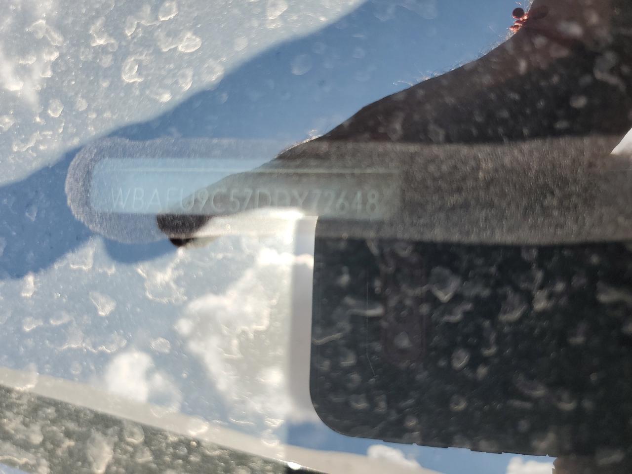 2013 BMW 550 Xi VIN: WBAFU9C57DDY72648 Lot: 69104394