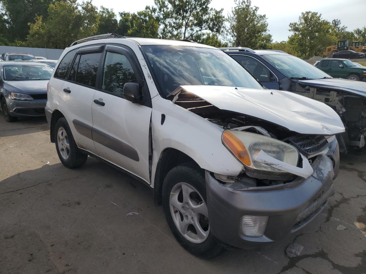 2002 Toyota Rav4 VIN: JTEHH20V426024221 Lot: 69086424