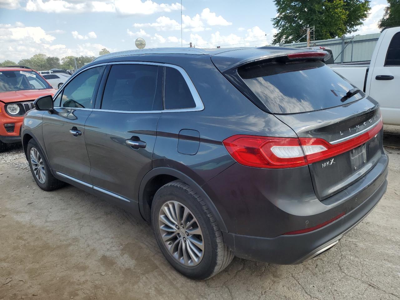 2017 Lincoln Mkx Select VIN: 2LMPJ6KP9HBL37642 Lot: 66244574