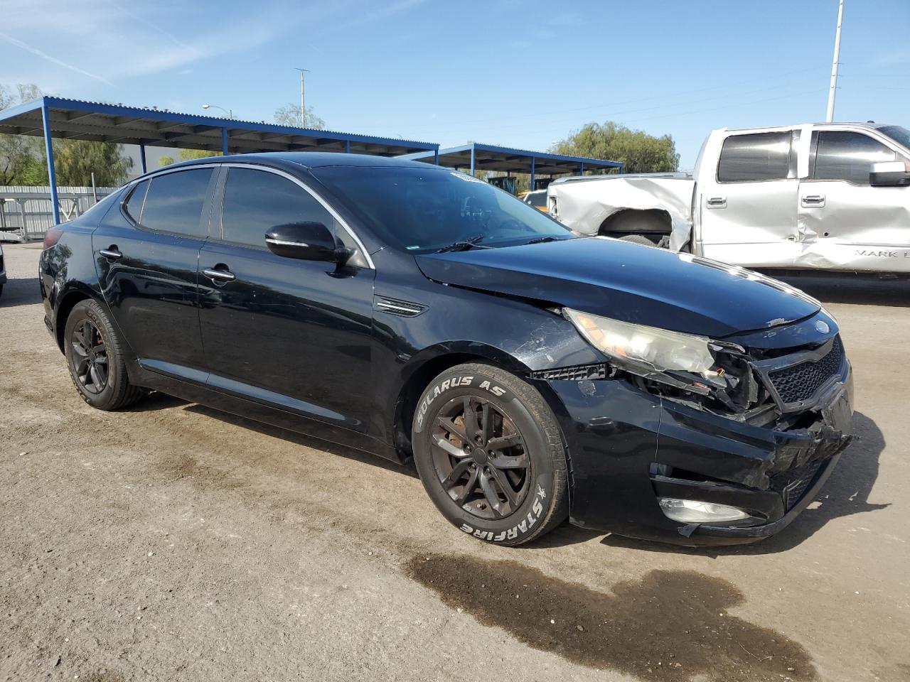 VIN 5XXGM4A75DG175760 2013 KIA OPTIMA no.4