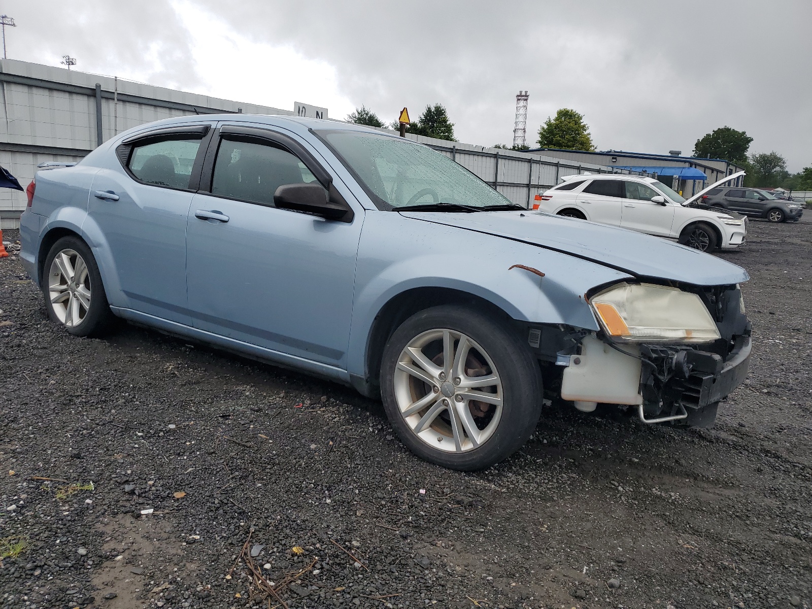 2013 Dodge Avenger Se vin: 1C3CDZAG0DN576699