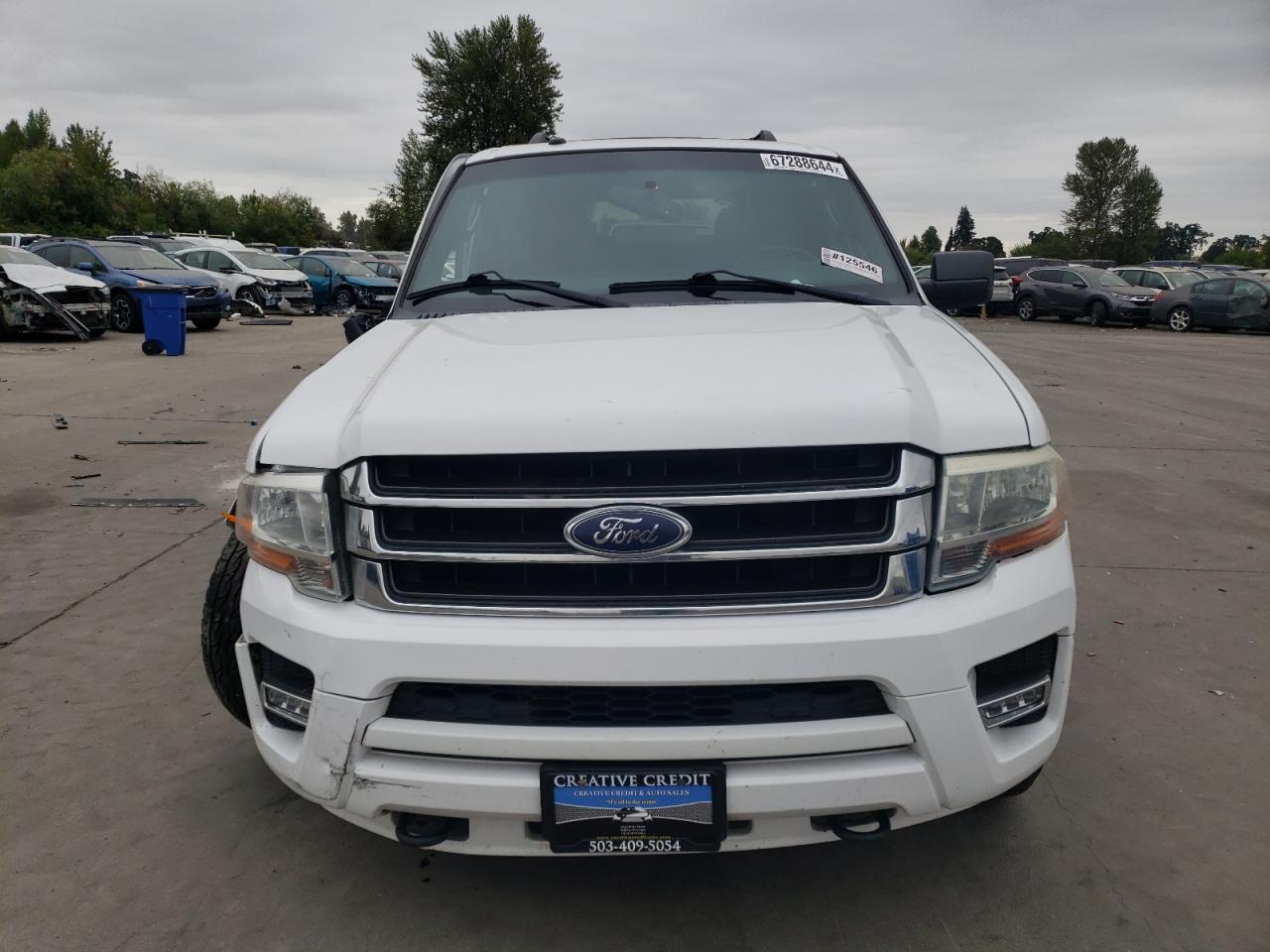 1FMJK1JT4GEF17534 2016 Ford Expedition El Xlt