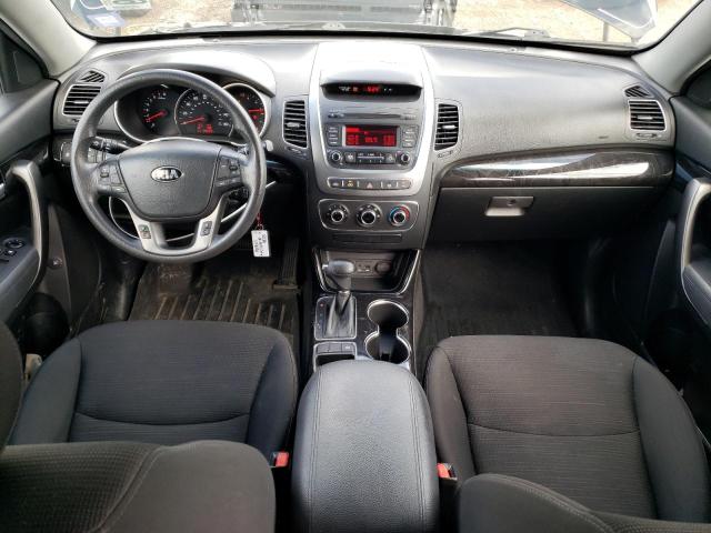  KIA SORENTO 2015 Чорний