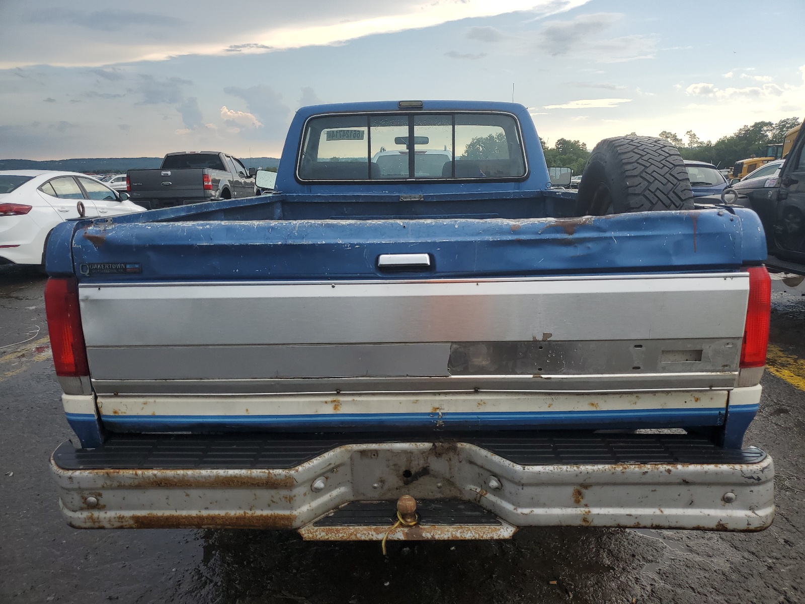 1FTEF15N2JNA72207 1988 Ford F150