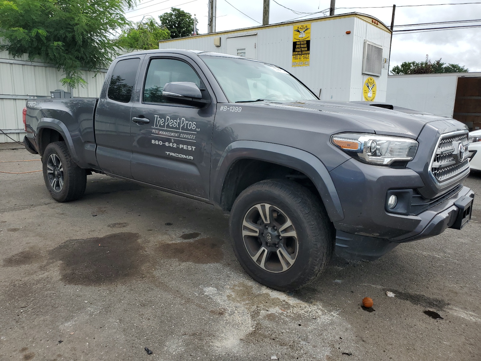 5TFSZ5AN3HX092178 2017 Toyota Tacoma Access Cab