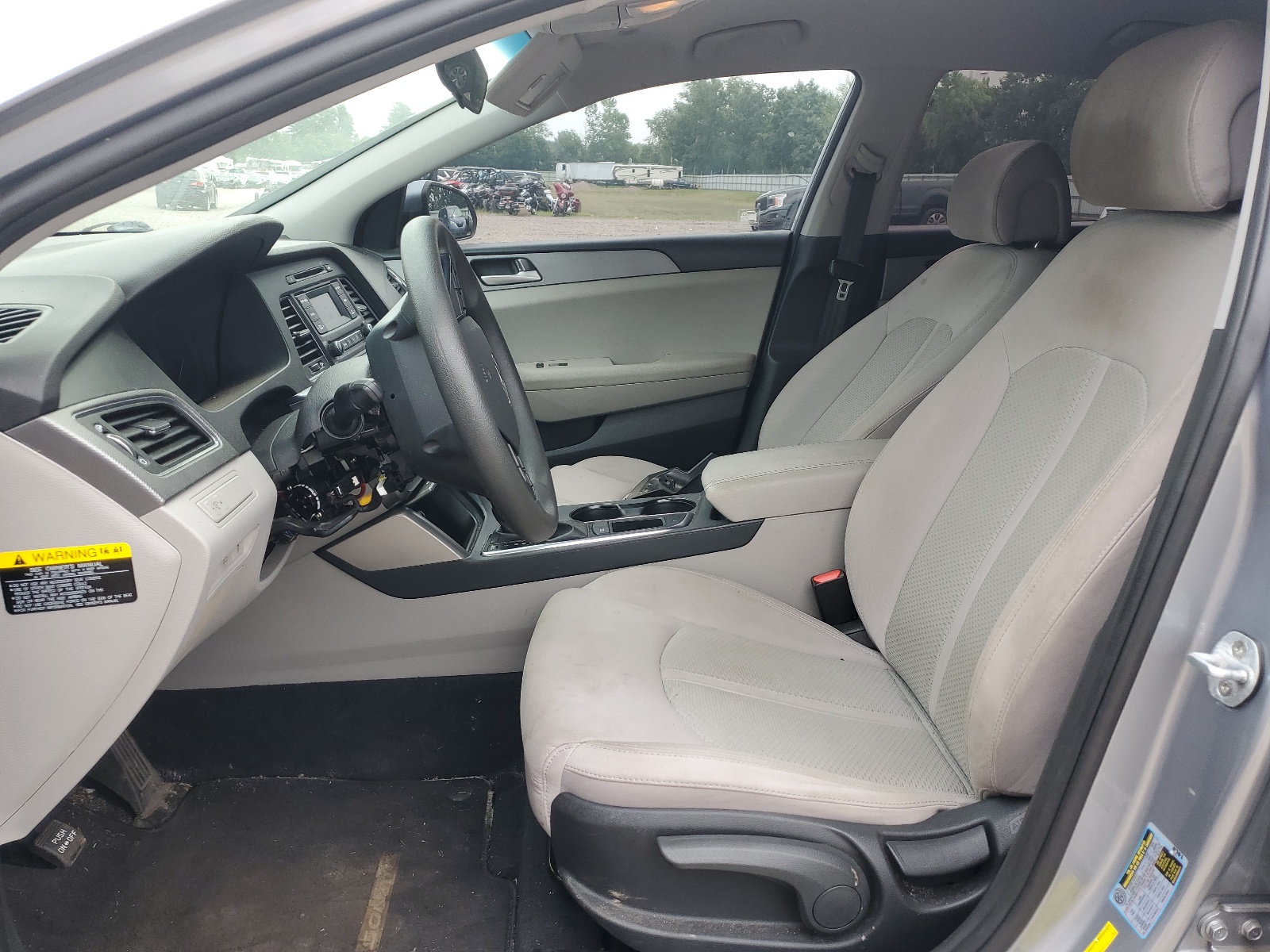 5NPE24AF1HH584191 2017 Hyundai Sonata Se