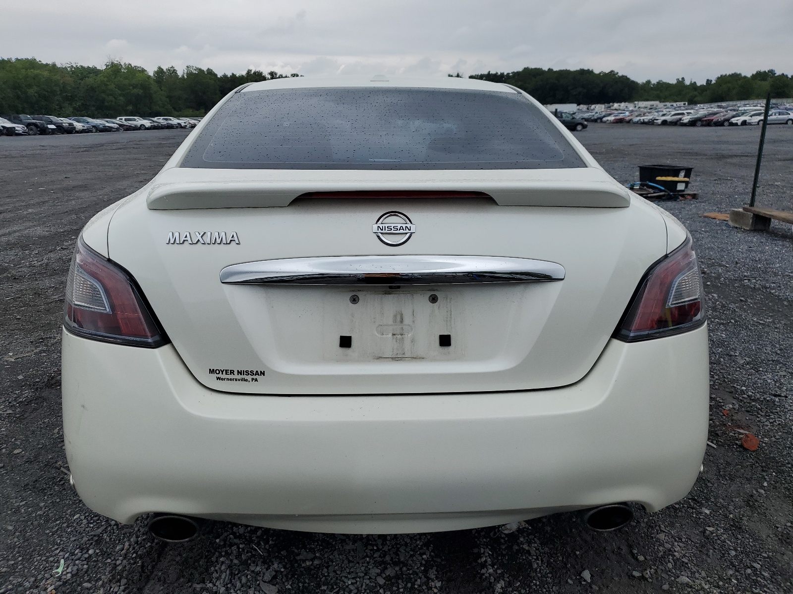 1N4AA5AP7EC911027 2014 Nissan Maxima S