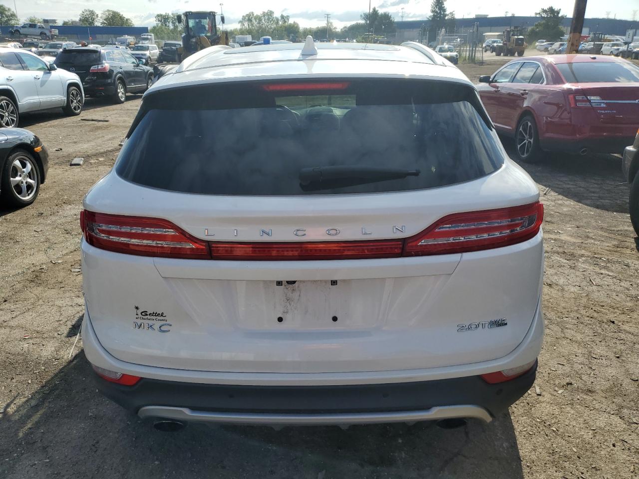 2015 Lincoln Mkc VIN: 5LMCJ2A98FUJ35126 Lot: 67860594