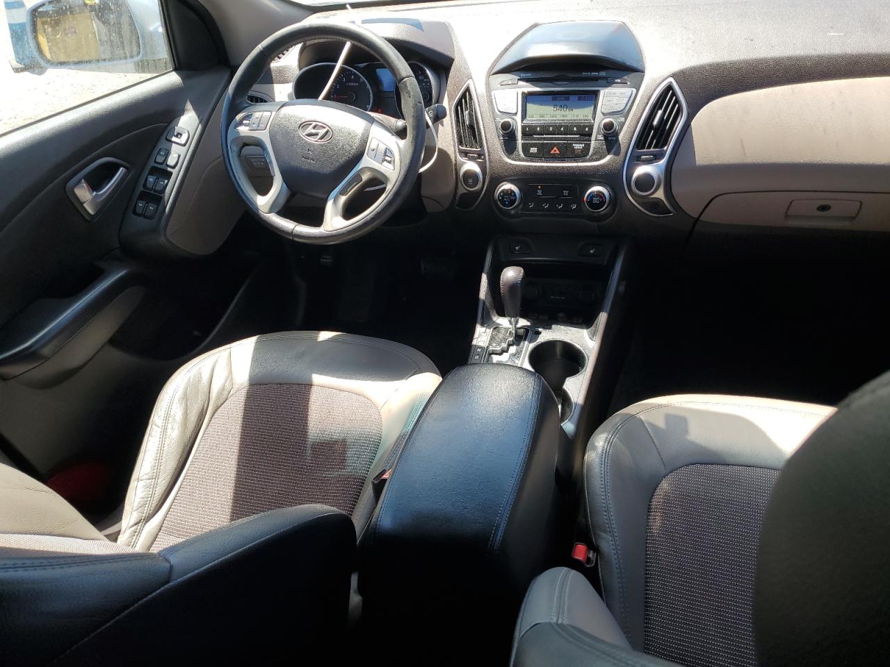 2013 Hyundai Tucson Gls VIN: KM8JU3AC4DU602073 Lot: 68146404