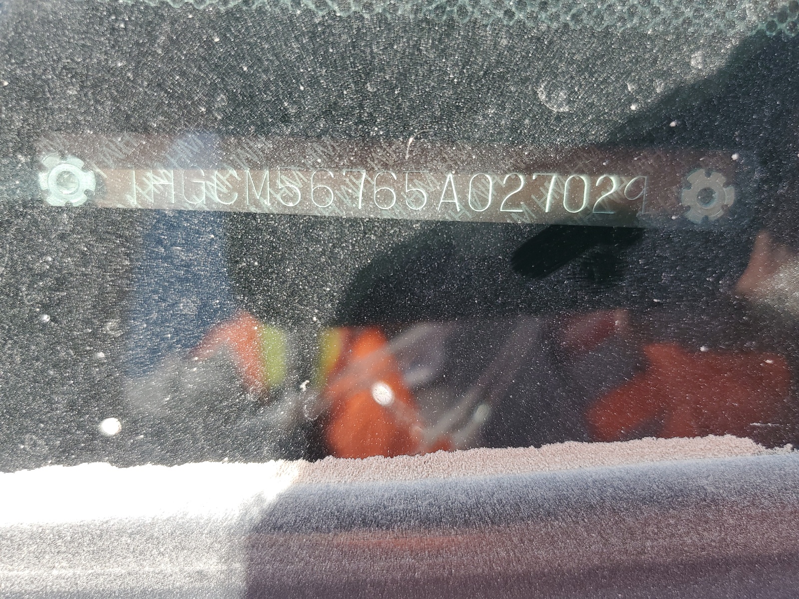 1HGCM56765A027029 2005 Honda Accord Ex