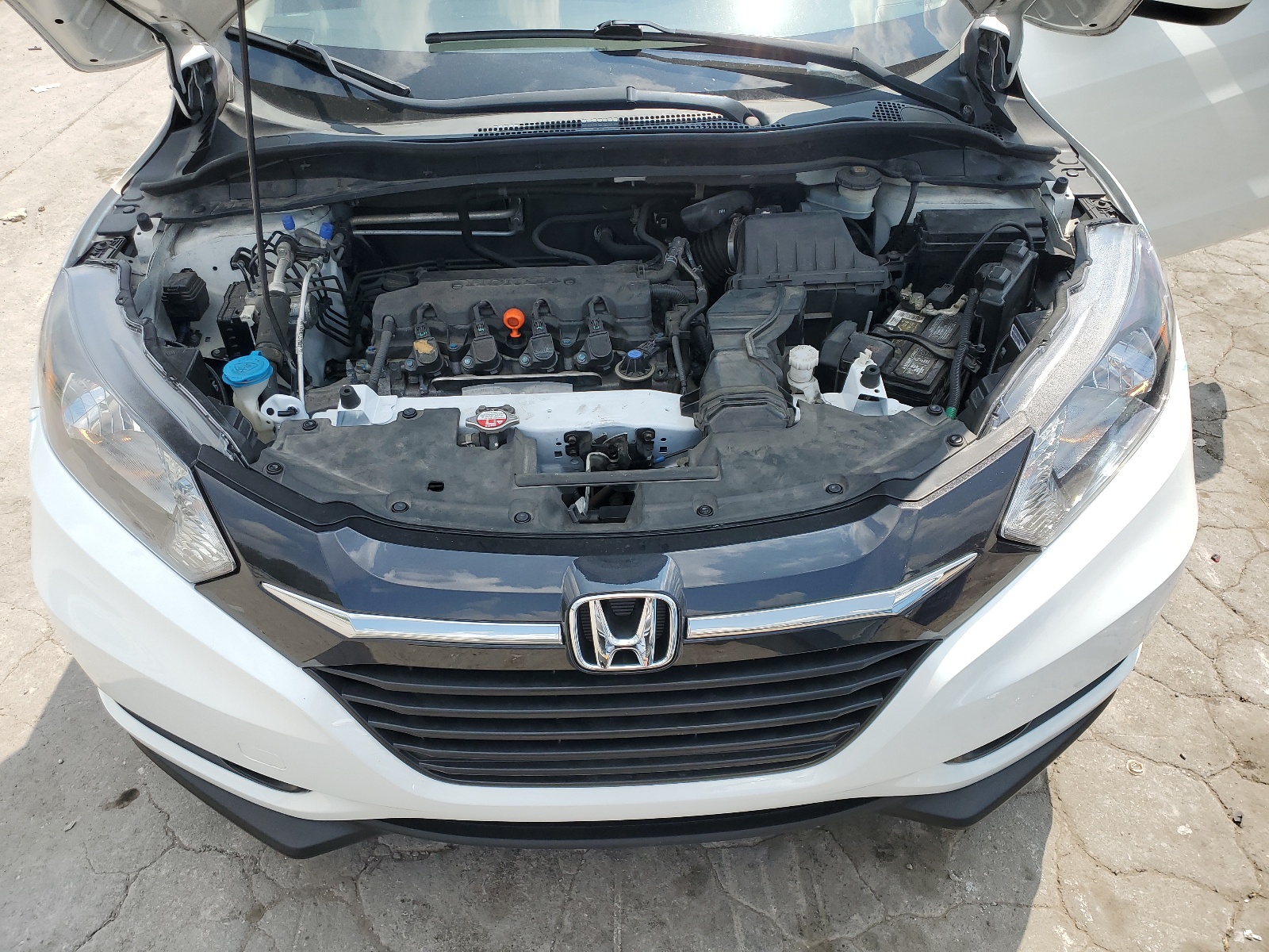 3CZRU5H57JM701202 2018 Honda Hr-V Ex