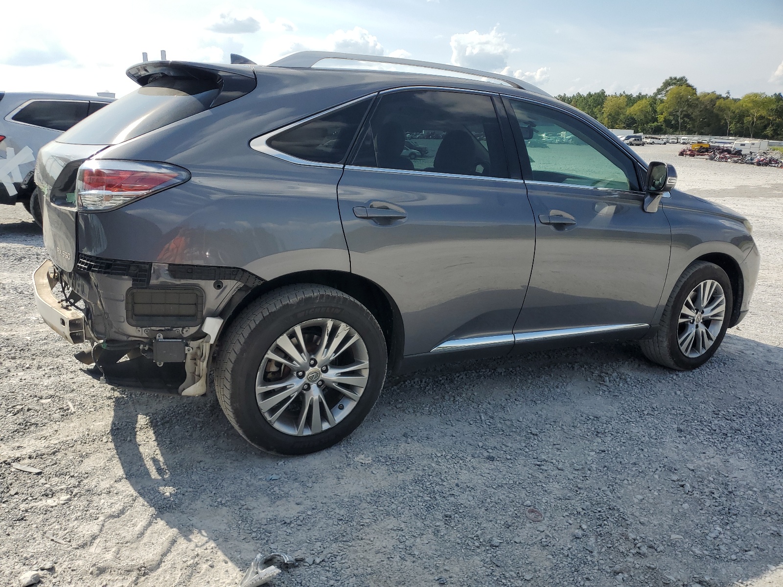 2T2ZK1BA7EC144182 2014 Lexus Rx 350