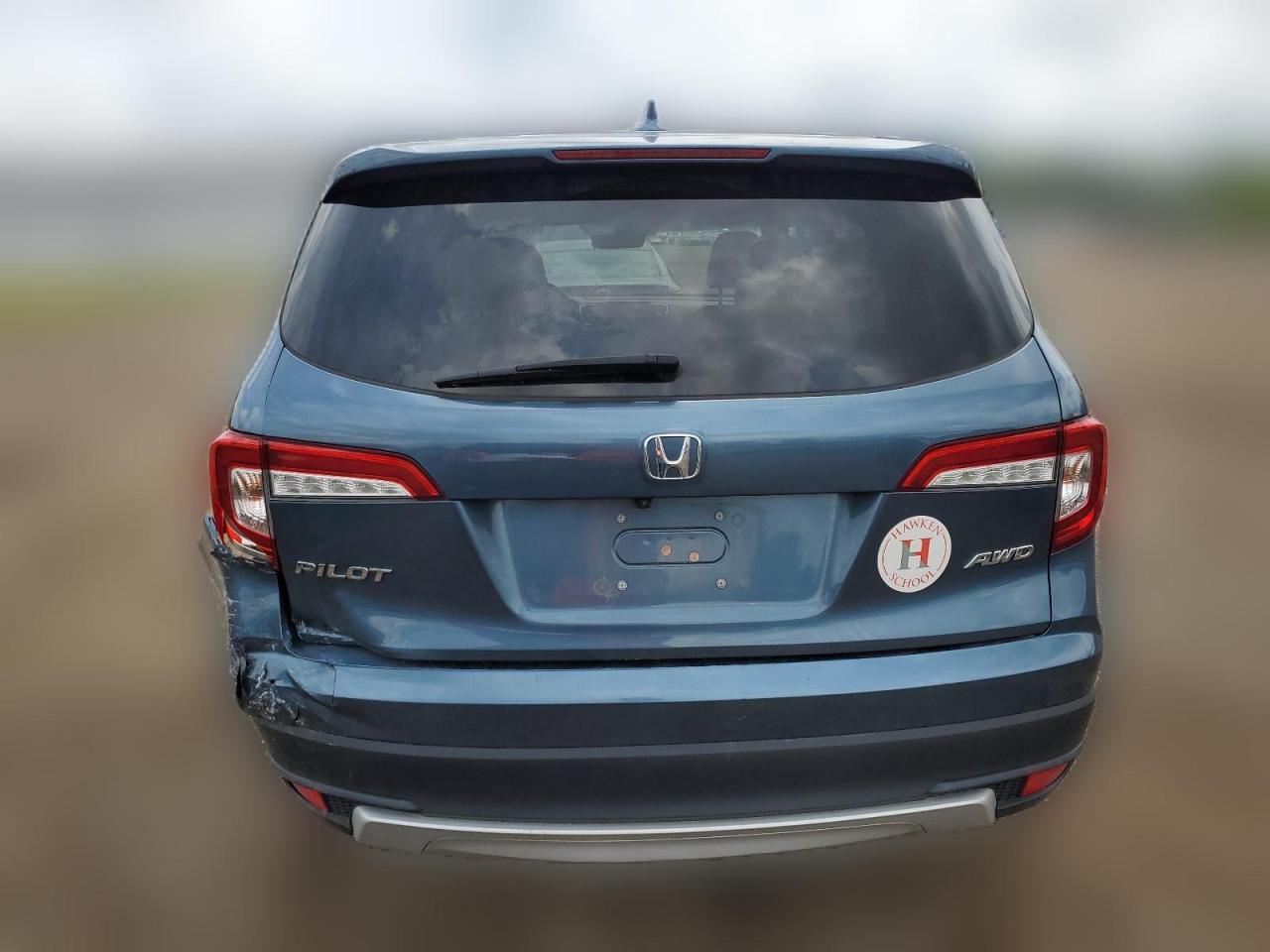 2019 Honda Pilot Exl VIN: 5FNYF6H5XKB078276 Lot: 65742554