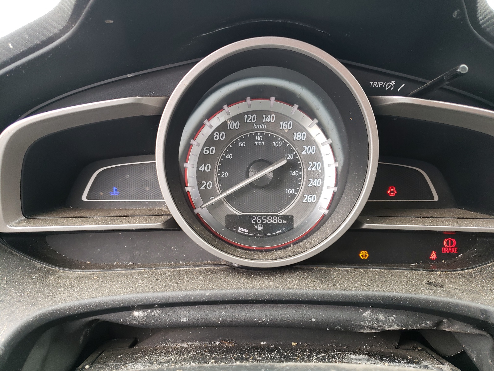 JM1BM1U76E1139786 2014 Mazda 3 Sport