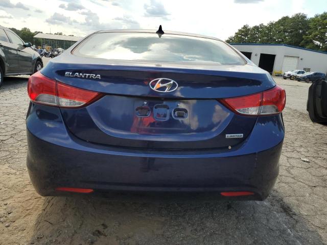  HYUNDAI ELANTRA 2012 Granatowy