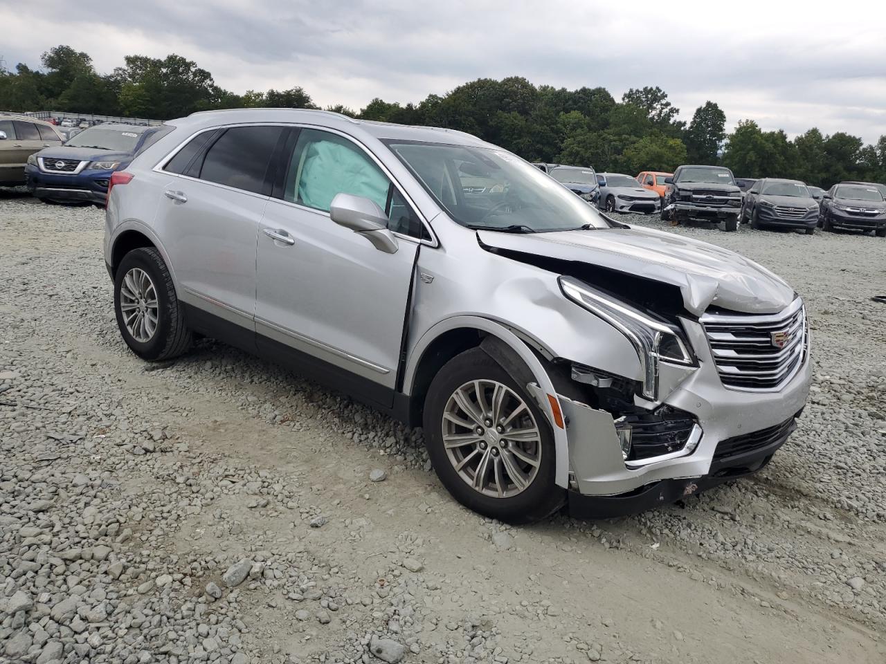 2019 Cadillac Xt5 Luxury VIN: 1GYKNCRS2KZ107656 Lot: 69374284