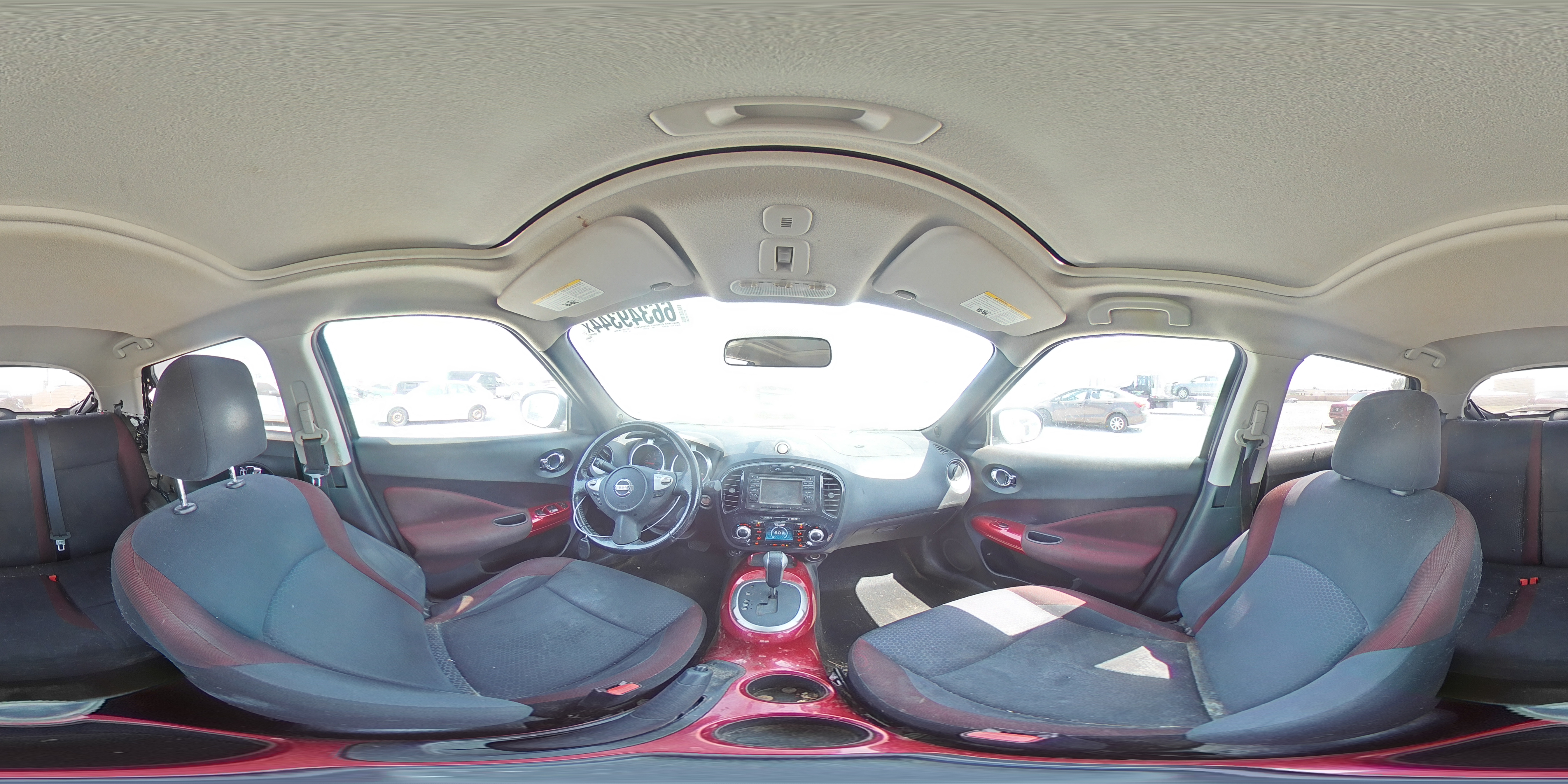 2012 Nissan Juke S VIN: JN8AF5MR1CT107820 Lot: 66349344