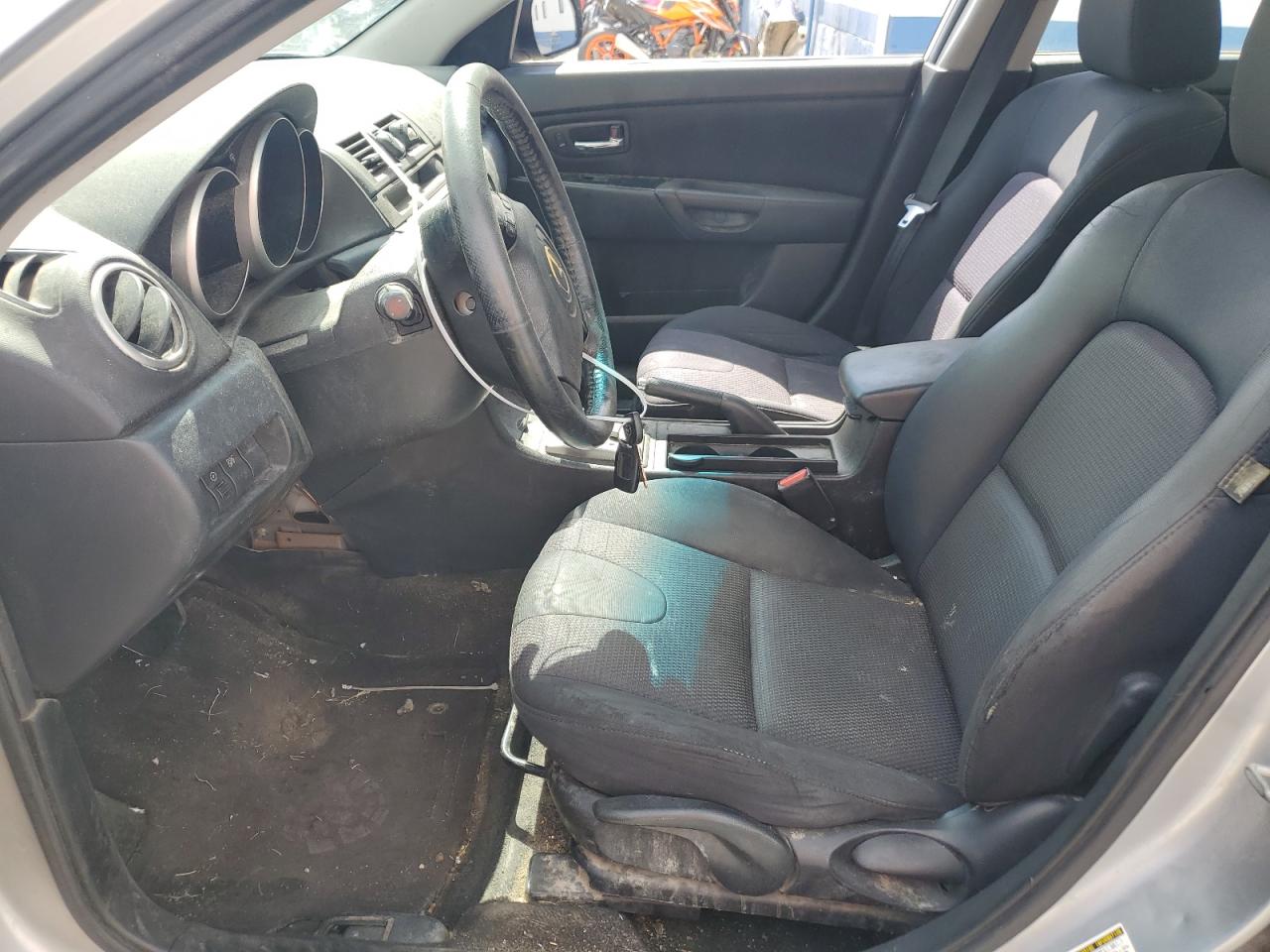 2008 Mazda 3 S VIN: JM1BK324481128090 Lot: 67167864