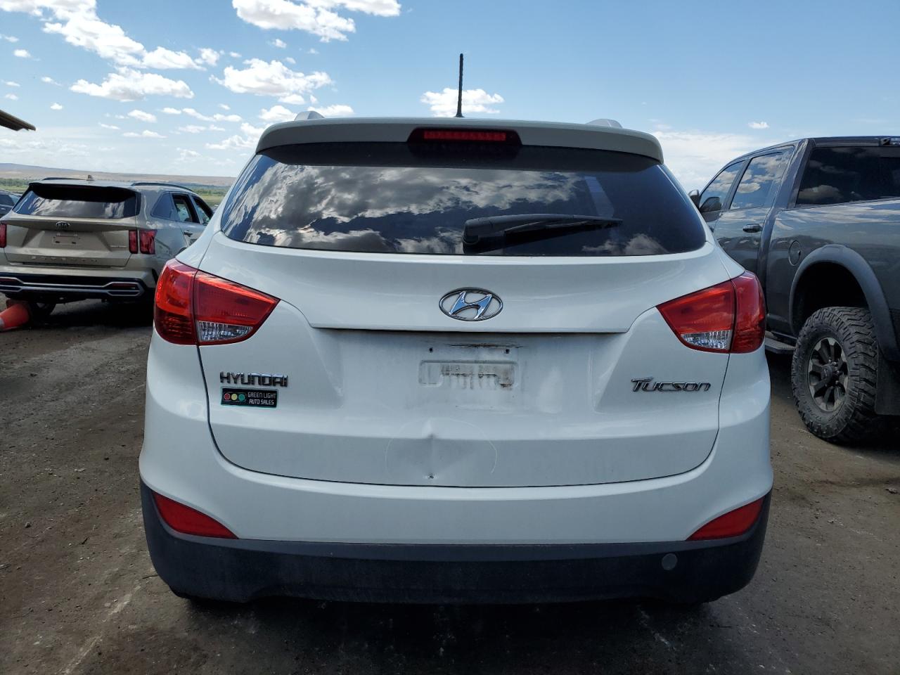 2011 Hyundai Tucson Gls VIN: KM8JU3AC8BU205608 Lot: 75394674