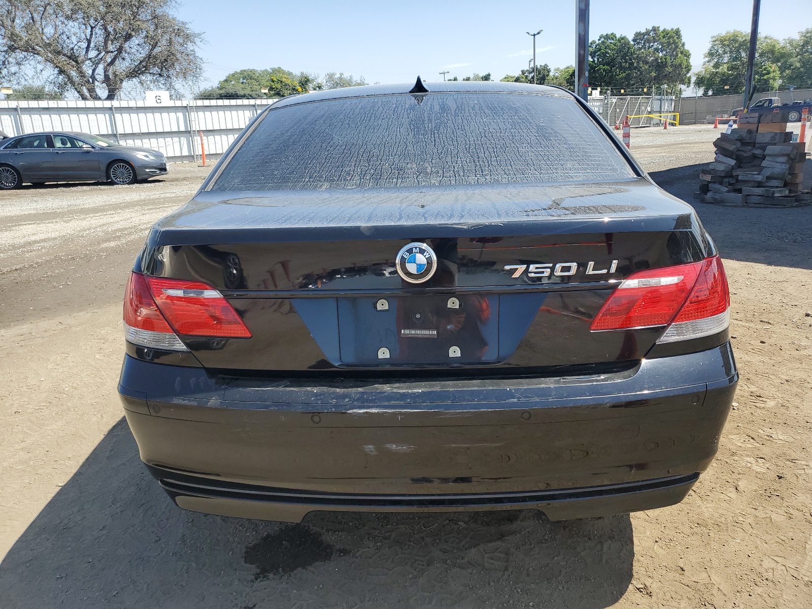 WBAHN83588DT87425 2008 BMW 750 Li