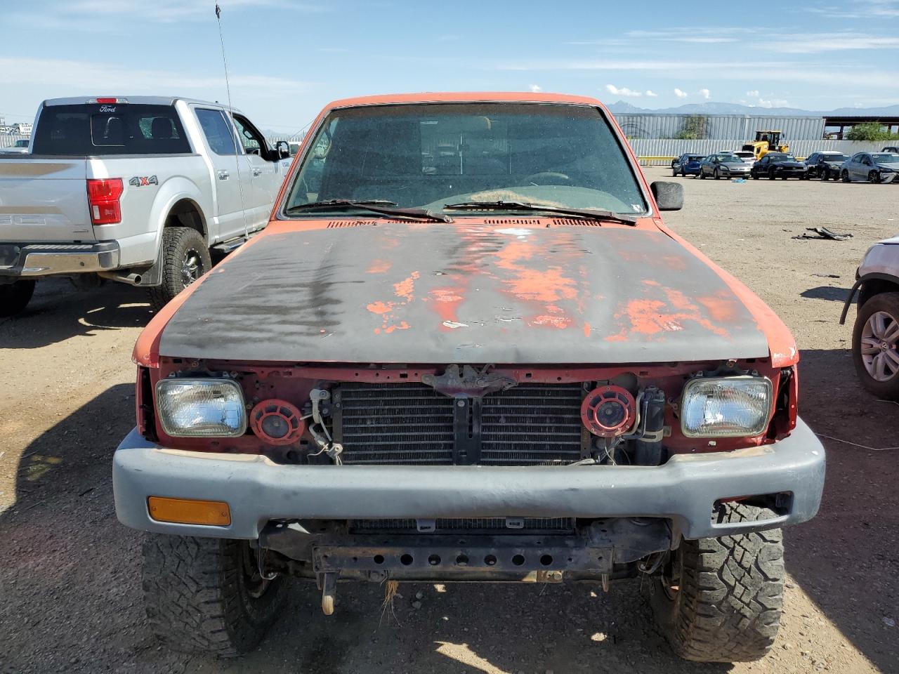 1994 Toyota Pickup 1/2 Ton Extra Long Wheelbase VIN: JT4VN13D9R5132654 Lot: 66801604