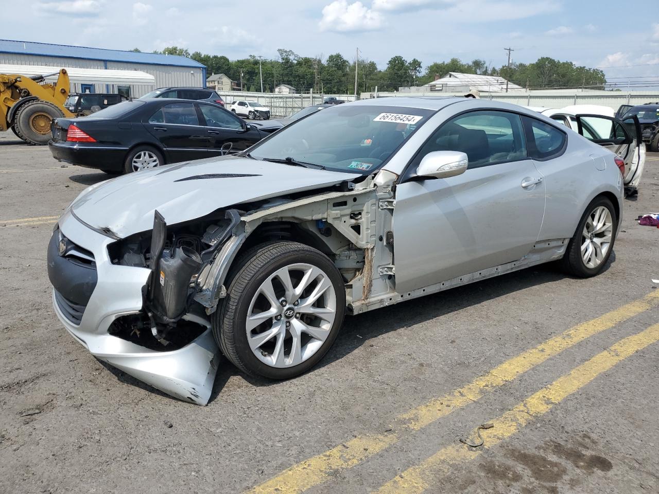 2013 Hyundai Genesis Coupe 3.8L VIN: KMHHU6KJXDU098934 Lot: 66156454