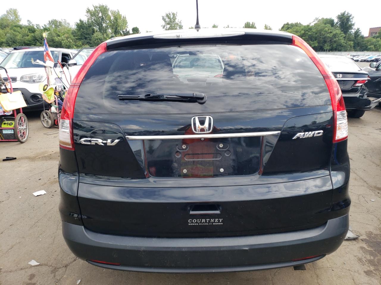 2014 Honda Cr-V Ex VIN: 2HKRM4H5XEH641881 Lot: 68293114