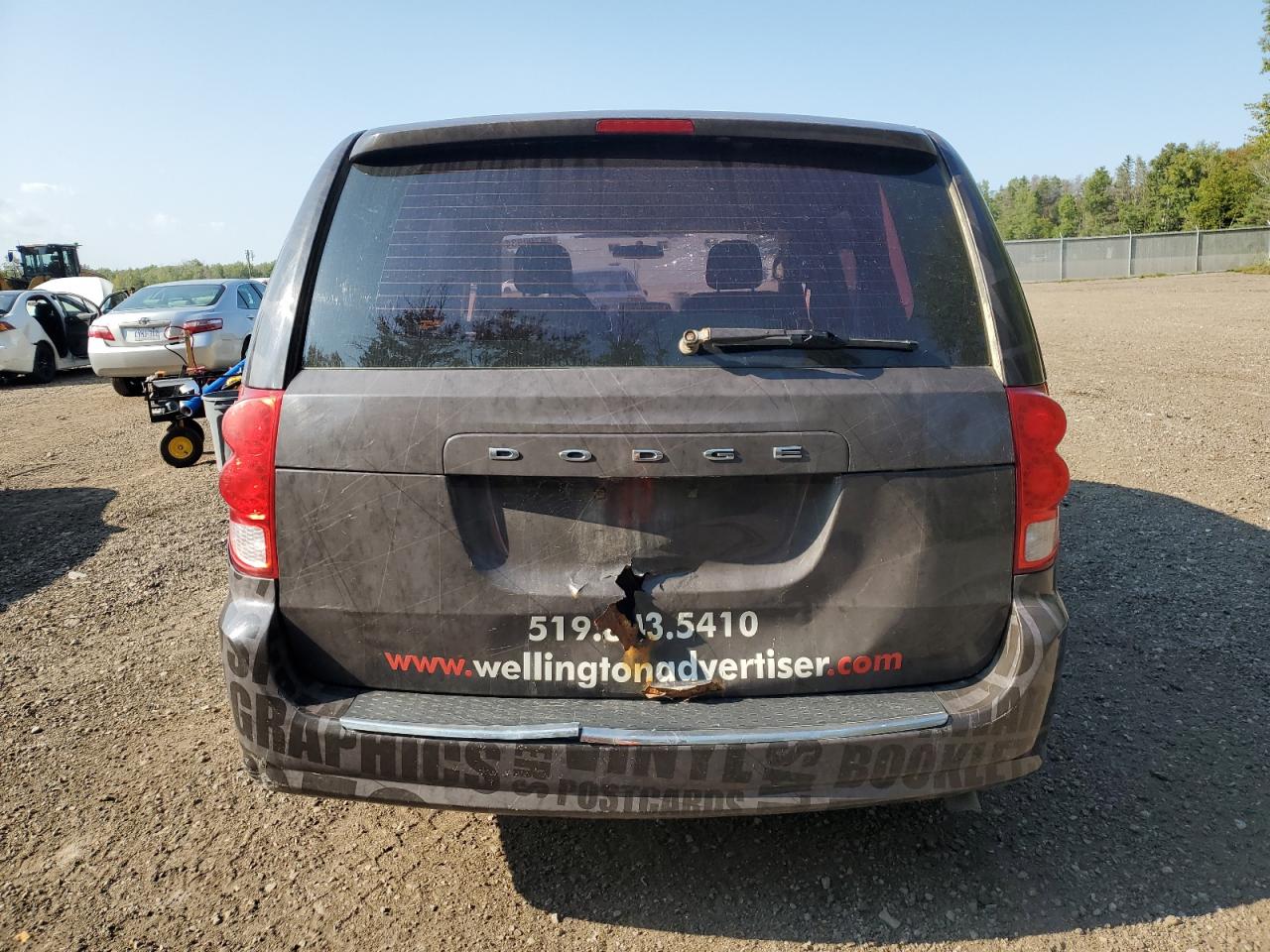 2013 Dodge Grand Caravan Se VIN: 2C4RDGBG3DR641279 Lot: 68790634