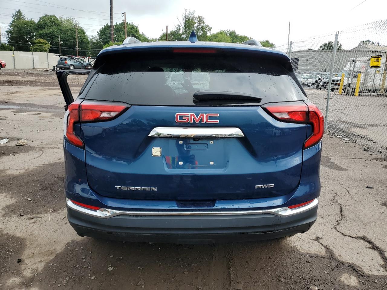 2021 GMC Terrain Slt VIN: 3GKALVEV1ML331731 Lot: 67591414