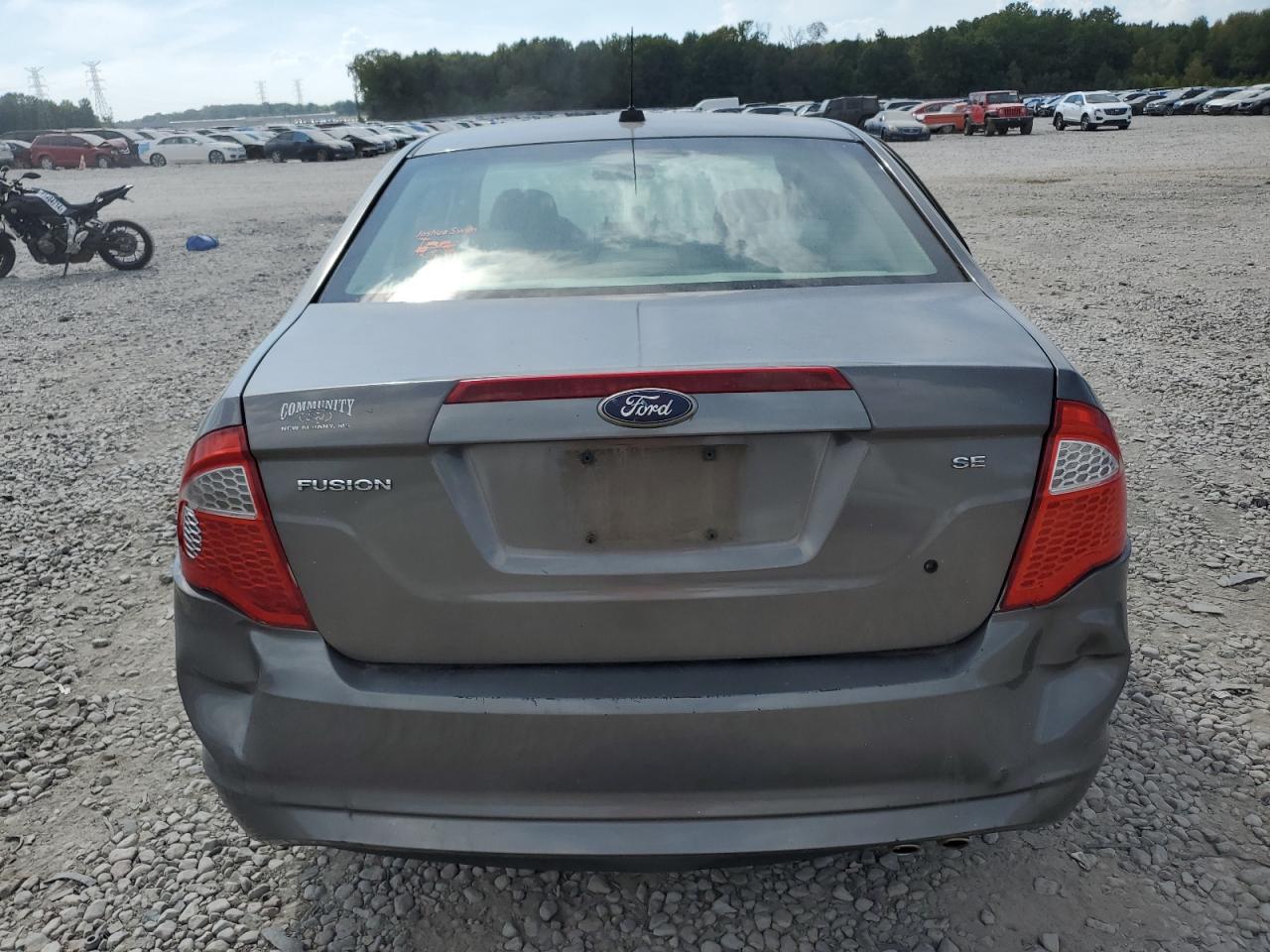 2010 Ford Fusion Se VIN: 3FAHP0HA0AR368410 Lot: 69183864